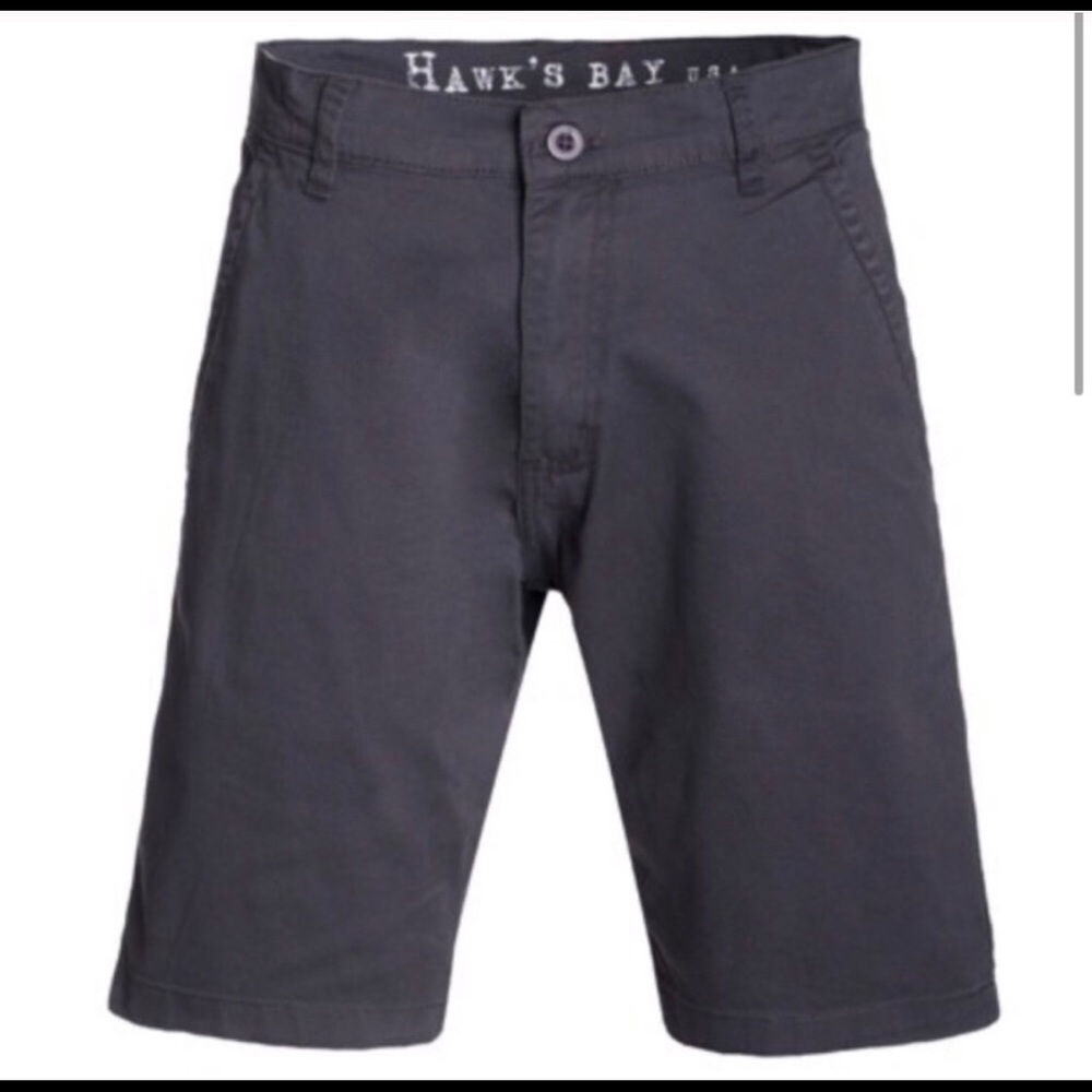 NWT Clearance Men’s Charcoal Chino shorts - Picture 1 of 1